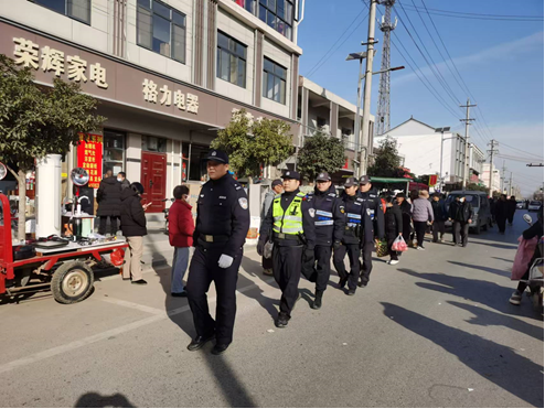 陕西省蓝田县公安局鹿塬派出所：深耕“三大警务”，绘就平安和谐新画卷