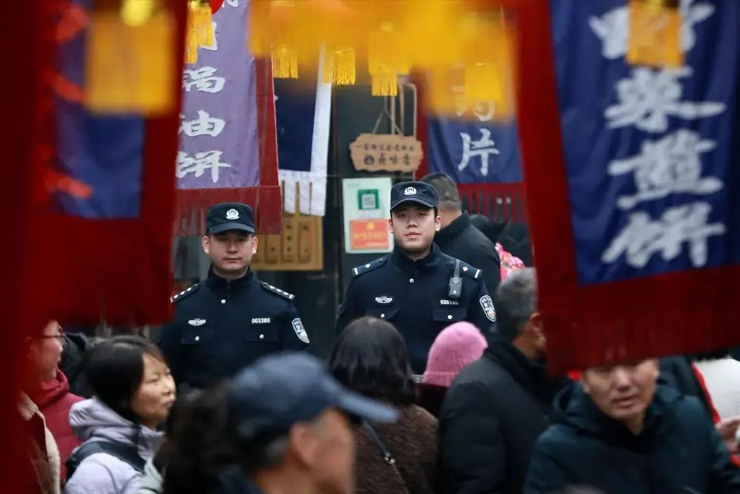 春节期间陕西社会大局持续安全稳定