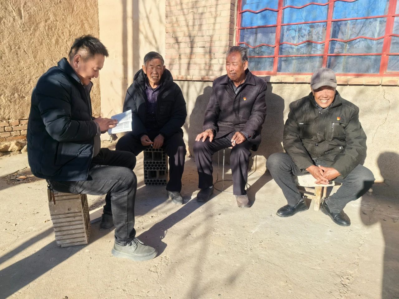 甘肃省张掖市山丹县东乐镇：“邻里小院”触达神经末梢，解锁乡村治理密码