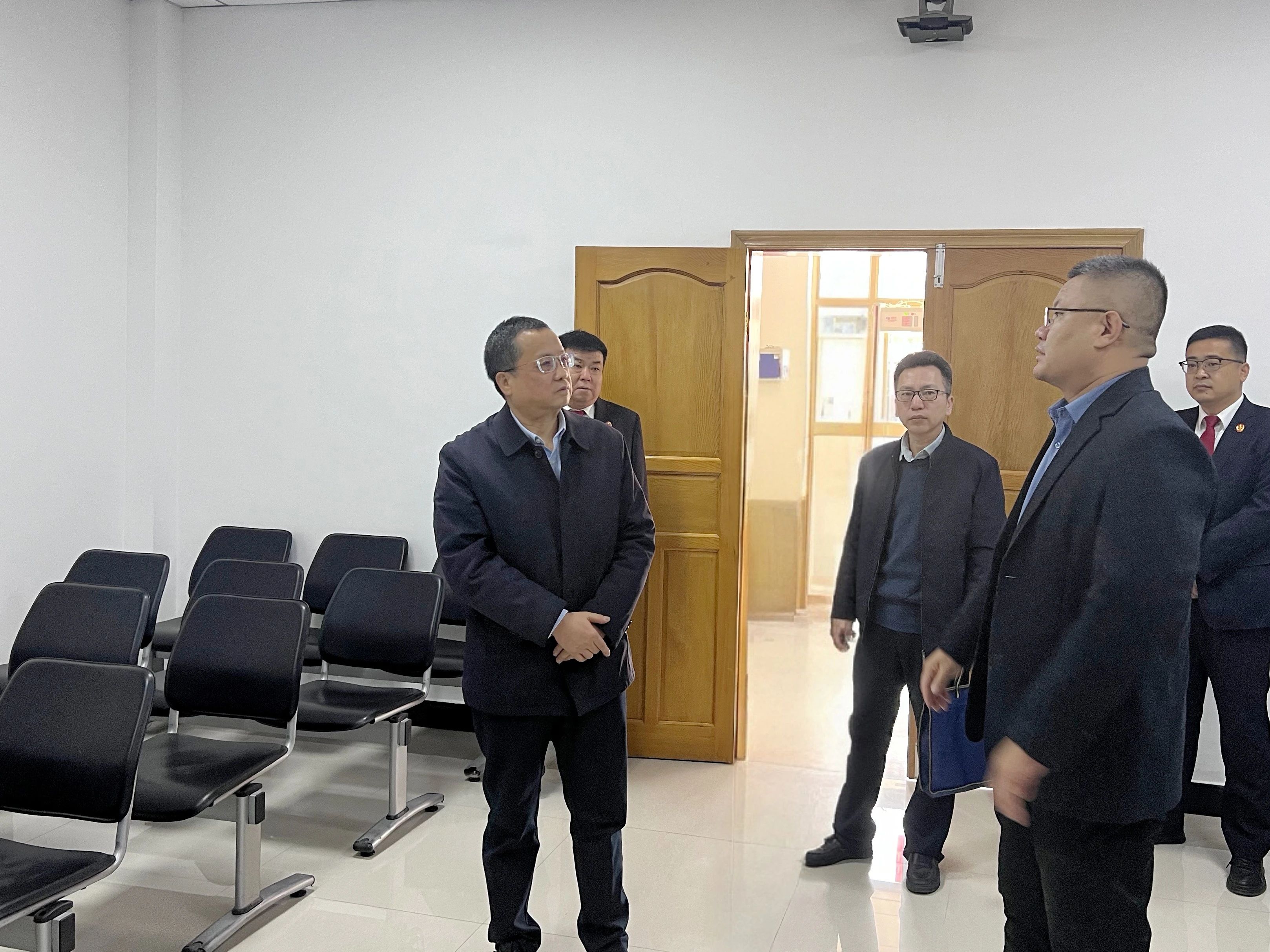 俞文海到甘肃省金昌市永昌县、金川区法院调研“枫桥式人民法庭”创建工作