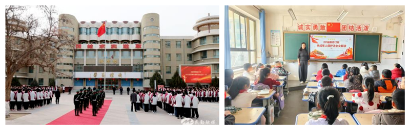 甘肃省武威市民勤县：用法治阳光照亮青少年成长之路