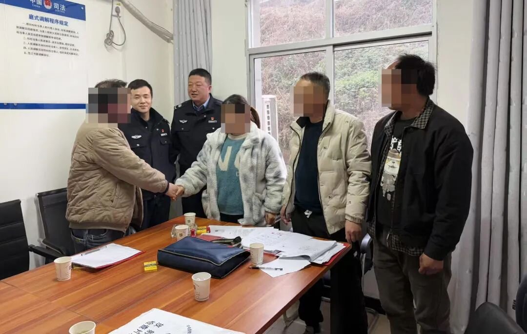陕西汉滨叶坪派出所：及时化解矛盾纠纷，促进社会和谐稳定