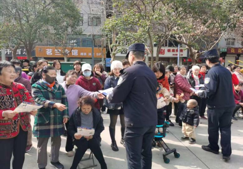 警民携手筑防线 反诈宣传进万家——陕西省西安市航天分局多措并举守护群众“钱袋子”