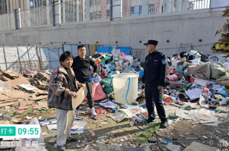 将安全“置顶” 为平安“把关”——陕西省西安市公安局航天分局多点发力筑牢春季消防安全屏障