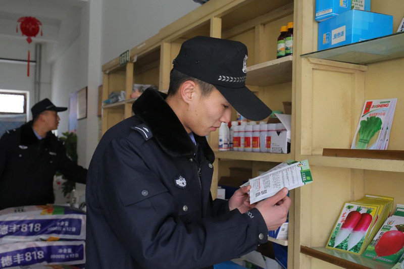 甘肃省玉门市开展农资市场检查，点亮消费者权益之光