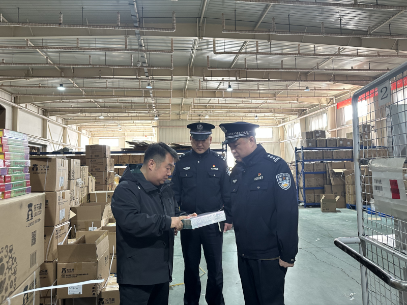 陕西省西安市鄠邑公安警企联动三部曲，奏响安全发展和谐乐章