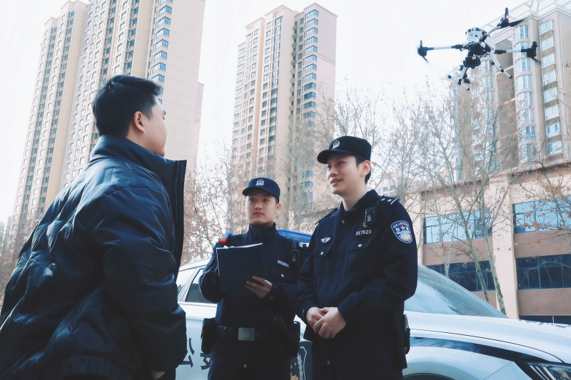陕西省西安市公安局：“无人机＋”模式为派出所主防装上“智慧引擎”