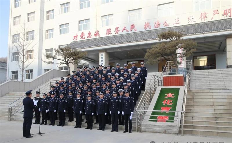 陕西甘泉公安：夯基赋能 提升公安机关新质战斗力 