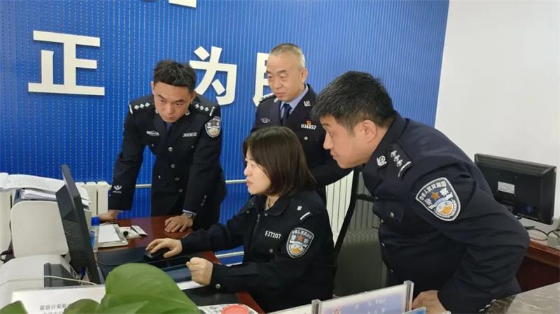 陕西延安市公安局交口分局治安大队赴富县公安局开展业务技能培训交流活动 