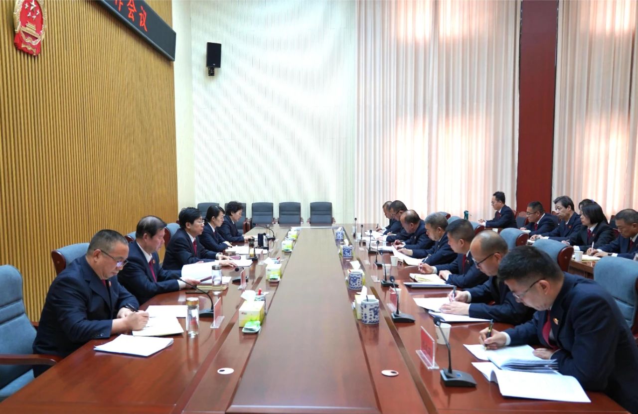 甘肃省酒泉中院召开全市法院执行工作会议暨执行局长述职会