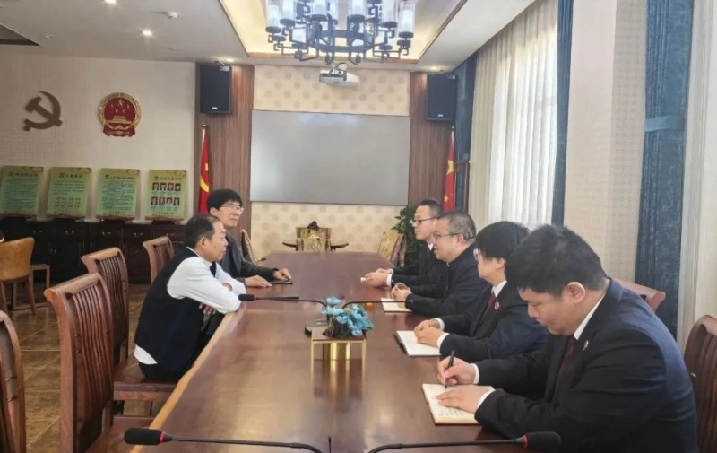 甘肃省嘉峪关市人民检察院访企问需促营商