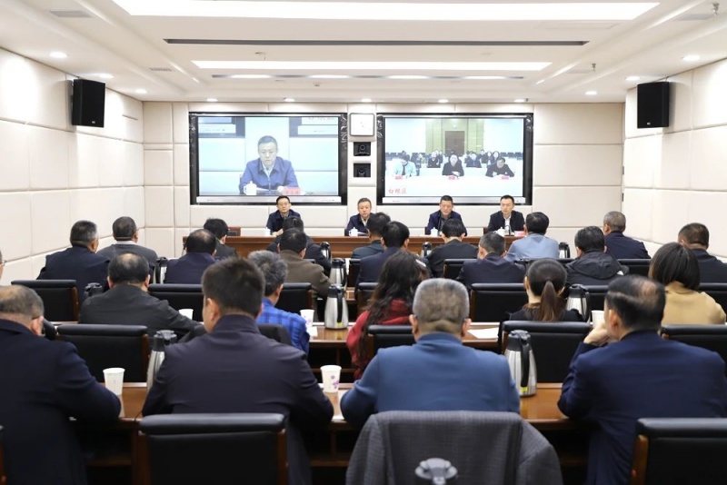 甘肃省白银市全市主动创稳工作调度会议召开