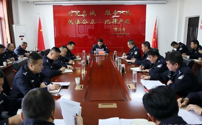 陕西甘泉县公安局多措并举筑牢森林草原防火安全屏障 