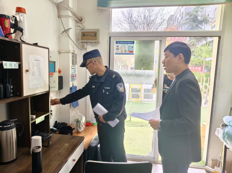 预防警务 | 陕西省西安市阎良公安：多措并举，筑牢校园安全防线