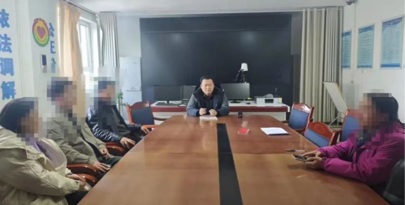 甘肃省张掖市甘州区：四级巧破合伙账 七天点亮和解光