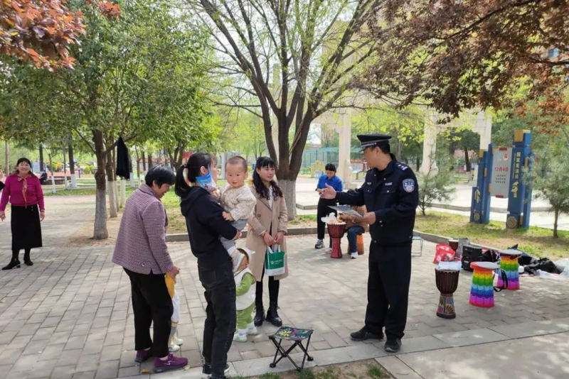 陕西省西安市公安局：反诈宣传“不停歇”，平安守护“更走心”