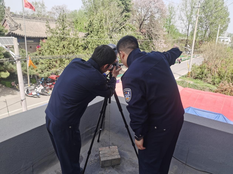 主动警务显担当 科技护航保平安——陕西省西安市公安局鄠邑分局全力织密玉蟾台古会安全网