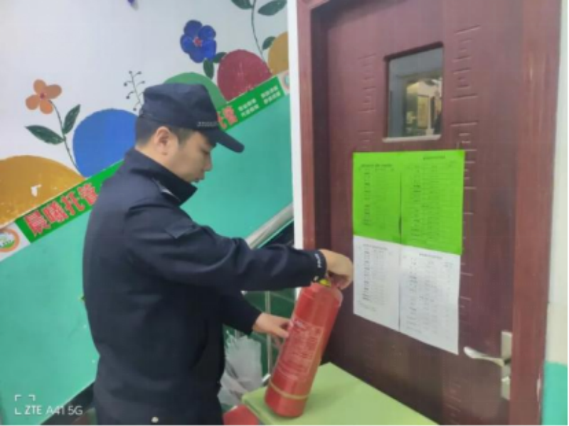 陕西省西安市公安局预防警务：“九小场所”细排查，护航平安“不止步”