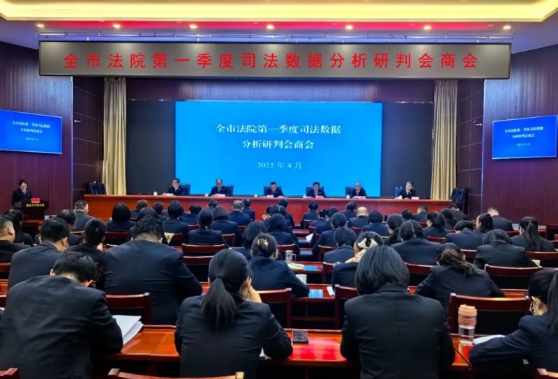 锚定质效双升目标 聚力攻坚破局——甘肃省嘉峪关法院召开第一季度司法数据分析研判会商会