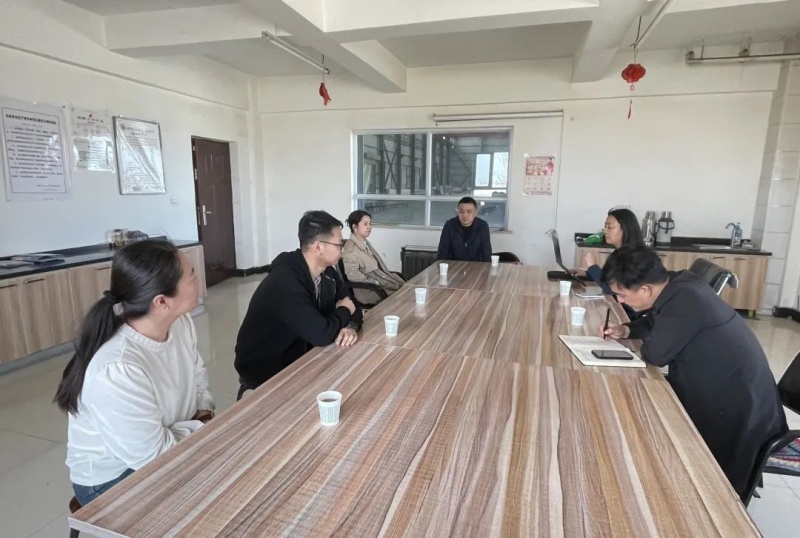 甘肃省嘉峪关市科技局精准服务助力企业创新发展——一企一策“把脉问诊” 为科技型企业培育注入专业动能