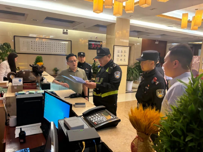 陕西省西安市阎良公安：绷紧“安全弦” 拉满“安全感”