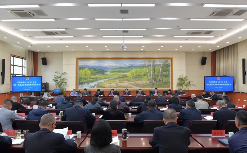 甘肃省兰州市检察院召开检委会（扩大）会议专题分析研判会商2025年第一季度全市检察机关办案质效