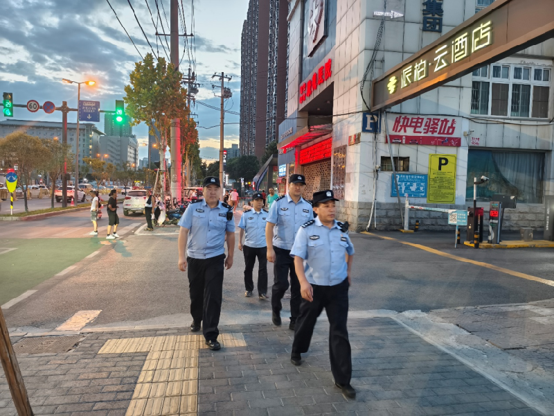 陕西省西安市公安局韩森寨派出所：深耕“预防警务” 筑牢“平安前哨”