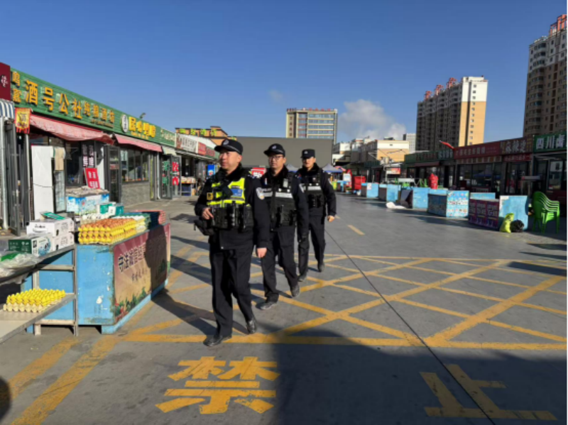 甘肃省嘉峪关市五一路派出所打造“嘉警·民安”品牌 解锁基层治理“红色密码”