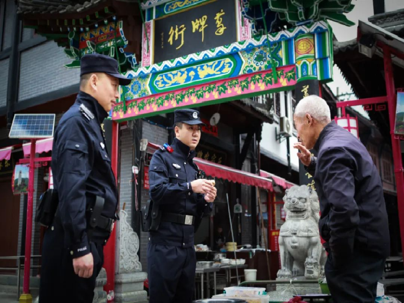陕西省西安市公安局主防警务之星 | 郭康康：主防警务路上的“95后”追光者