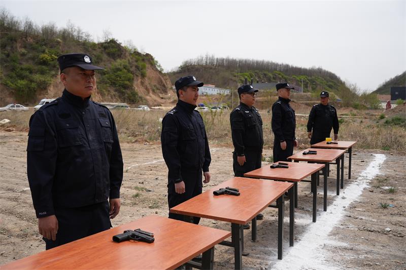 陕西延安市宝塔区人民法院开展司法警察“实战化”大练兵实弹射击考核工作