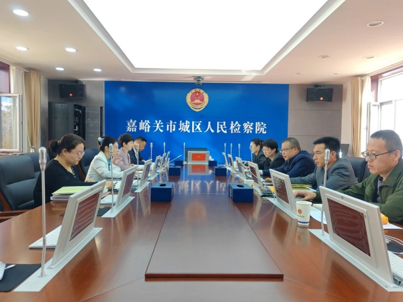 以督促改 以改促优——甘肃省嘉峪关市人民检察院检委会专职委员列席城区院检委会