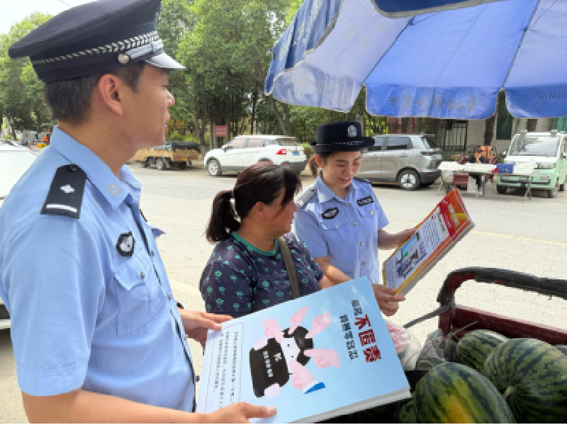 陕西省西安市公安局：说借“民法典宣传月” 筑牢普法宣传“微阵地”