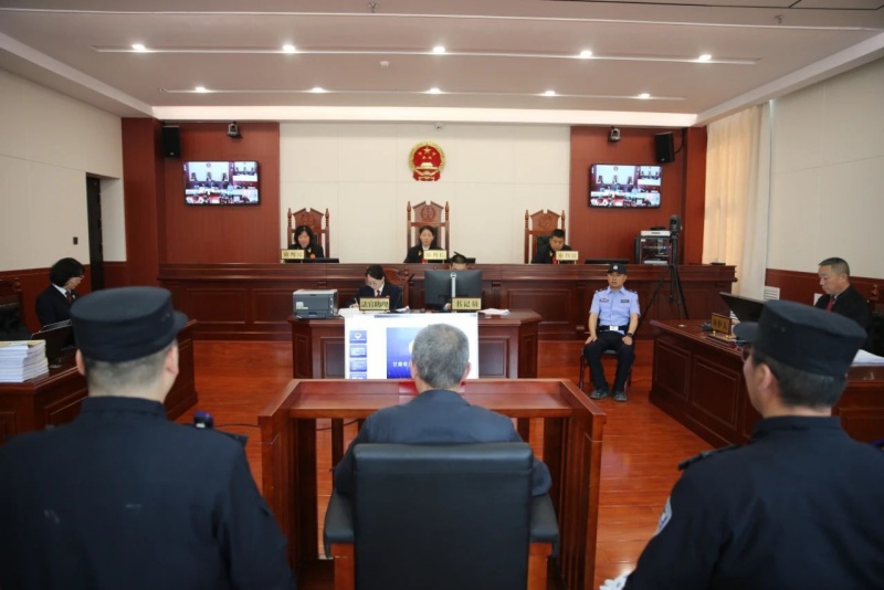 甘肃省庆阳市庆阳中院开展青年干警廉政教育活动