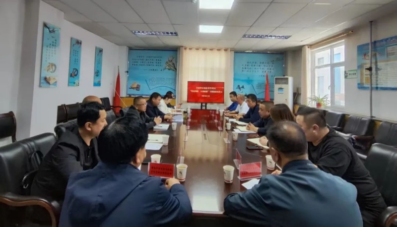 甘肃省市场监管局在嘉峪关市开展“党建领航 文化赋能”专题调研