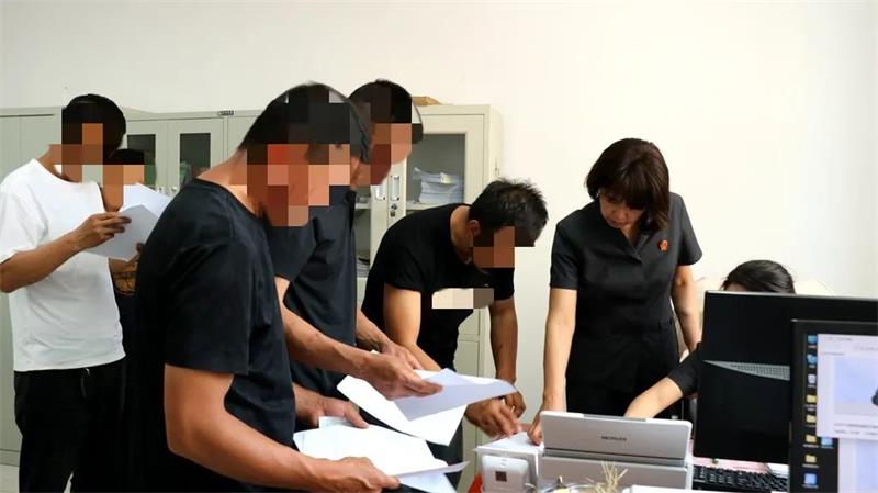 善意执行纾企困 繁简分流提质效——陕西延安子长市法院集中执结5案兑现198万元 