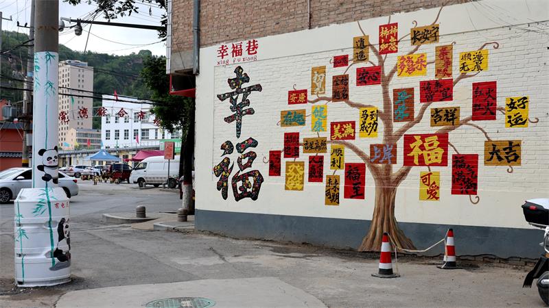 幸福巷里的“微幸福”——陕西延安市宜川县融救助党委“双微”服务提升民生温度