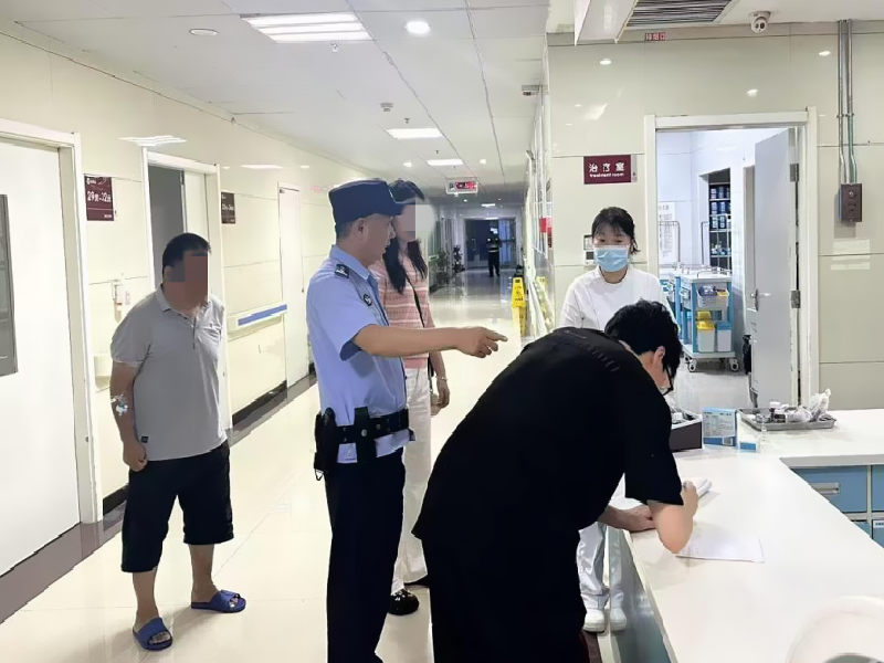 陕西省西安市公安局：“警”急护航有温度   协同联动解困难