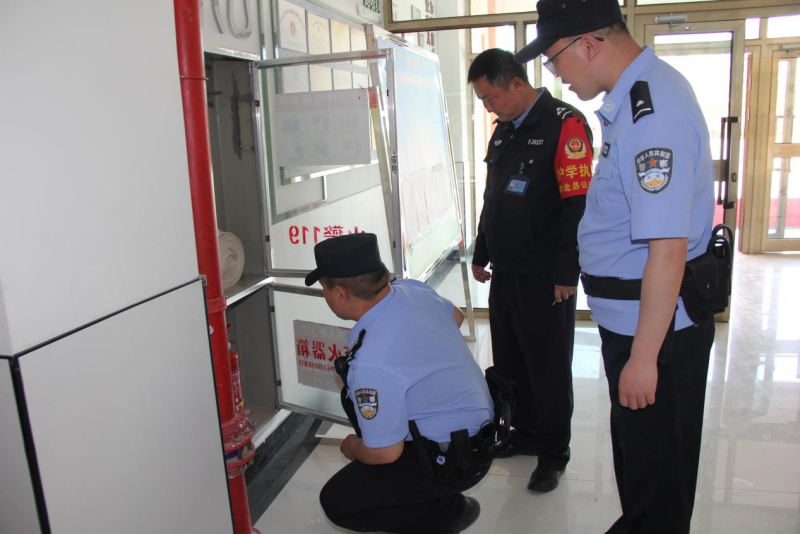 甘肃省酒泉市肃北县公安局：未雨绸缪护考程，抢先一步筑防线