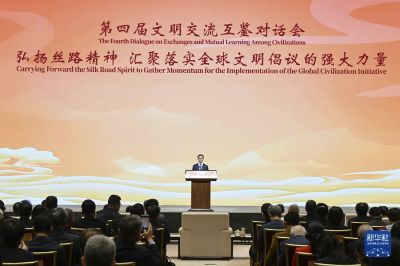 甘肃省酒泉公安圆满完成第四届文明交流互鉴对话会安保工作
