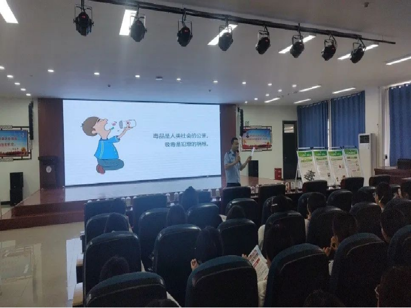 陕西省西安市公安局预防警务｜校园禁毒“警”色浓，青春防线筑心中