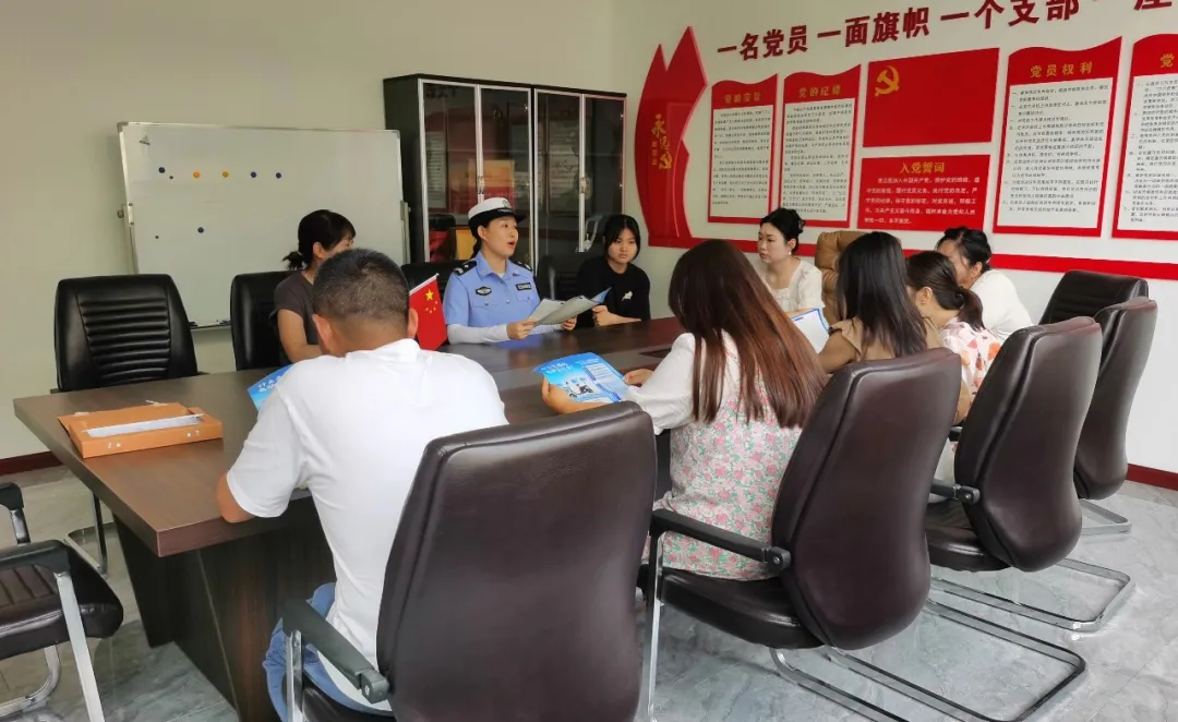 陕西省西安市公安局预防警务｜“警”准送达，持续开展电动自行车上门挂牌