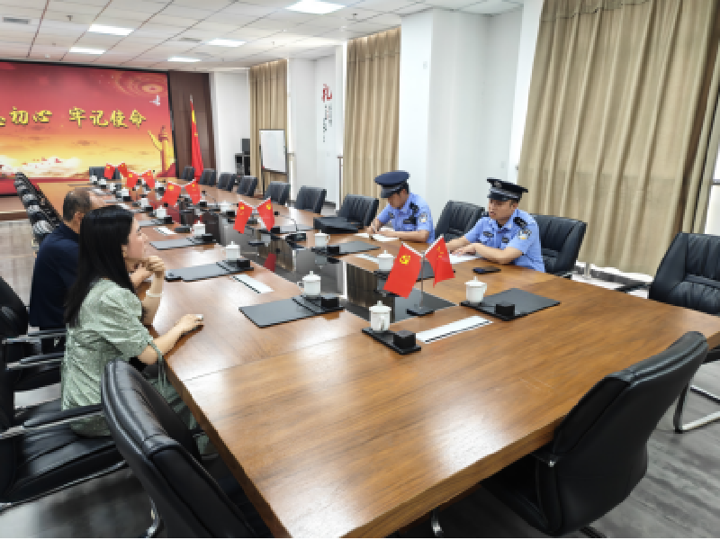 陕西省西安市公安局警企共治：深耕警企联防机制 筑牢营商环境屏障