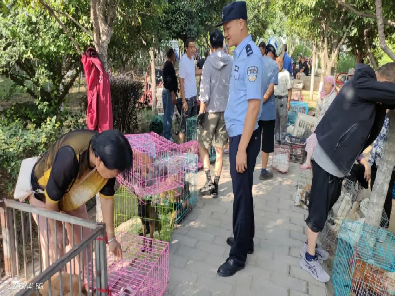 陕西省西安市公安局：“警察蓝”守护“生态绿”，筑牢野生动植物保护防线