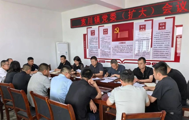 甘肃省陇南市礼县宽川镇“四个强化”助推主动创稳暨矛盾排查调处工作落细落实