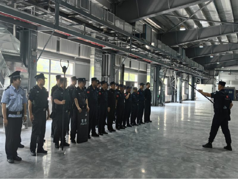 陕西省西安市公安局预防警务 | 织密安全防护网 鄠邑公安多举措开展安全培训演练