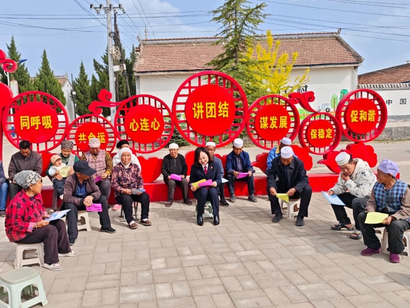 云端和解促和谐 果园调解化干戈 深入基层维民情——甘肃省庆阳市正宁县人民法院湫头人民法庭践行新时代“枫桥经验”纪实