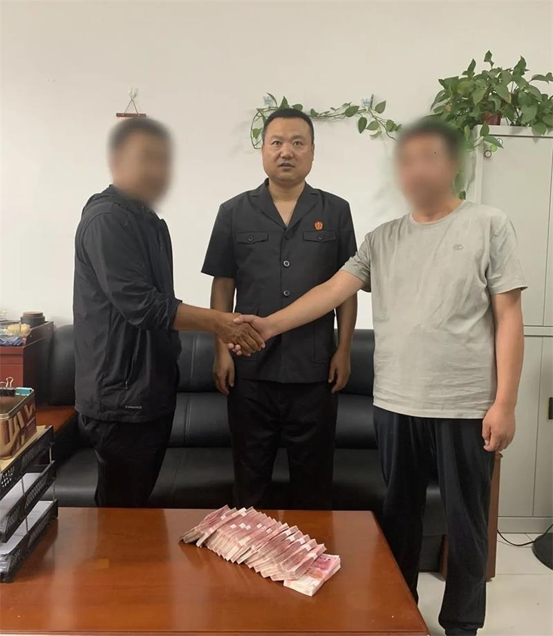 陕西延安子长市法院：高效调解化纠纷 当场兑现促和谐 