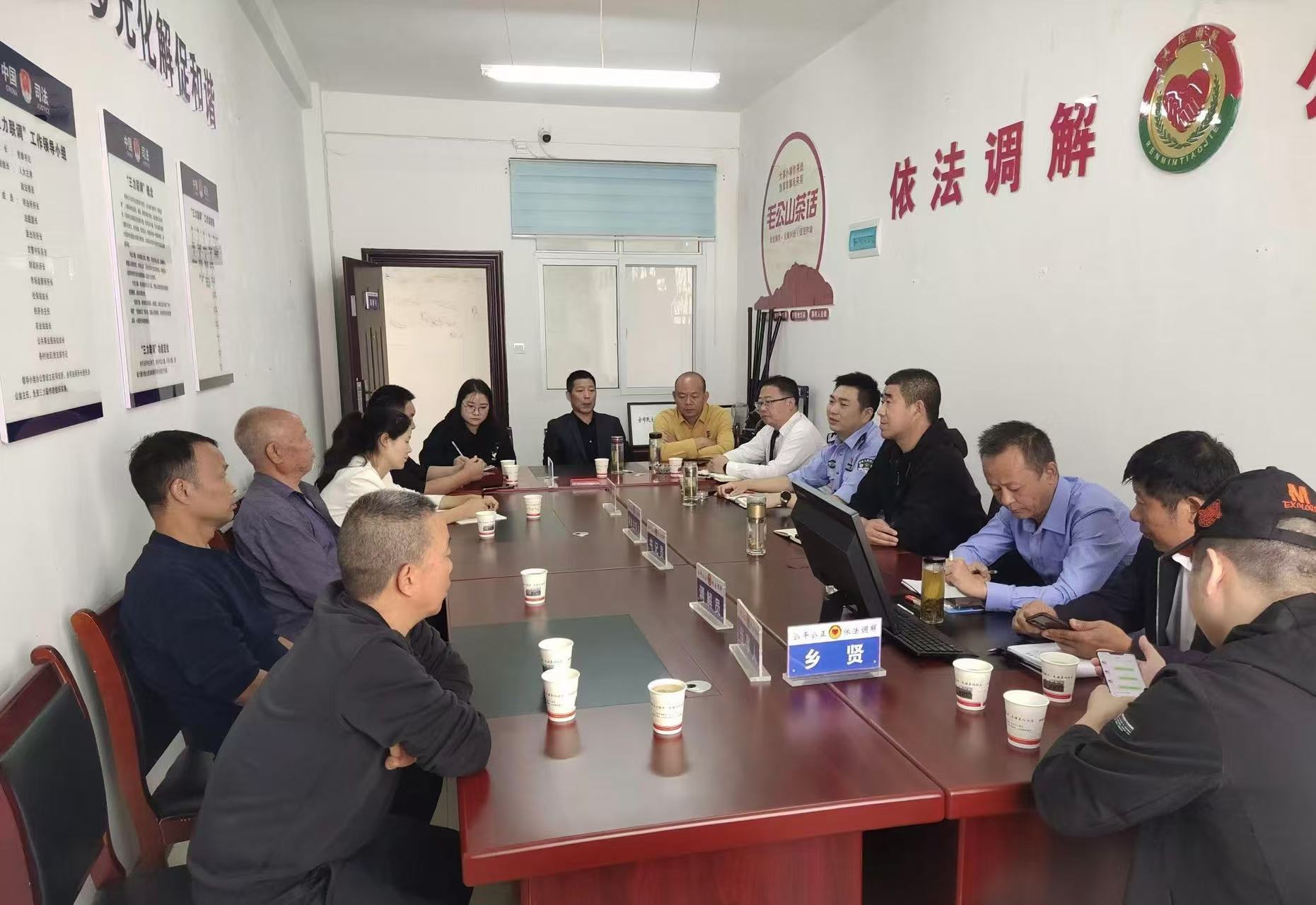 陕西旬阳吕河派出所：矛盾纠纷巧化解 服务基层暖民心