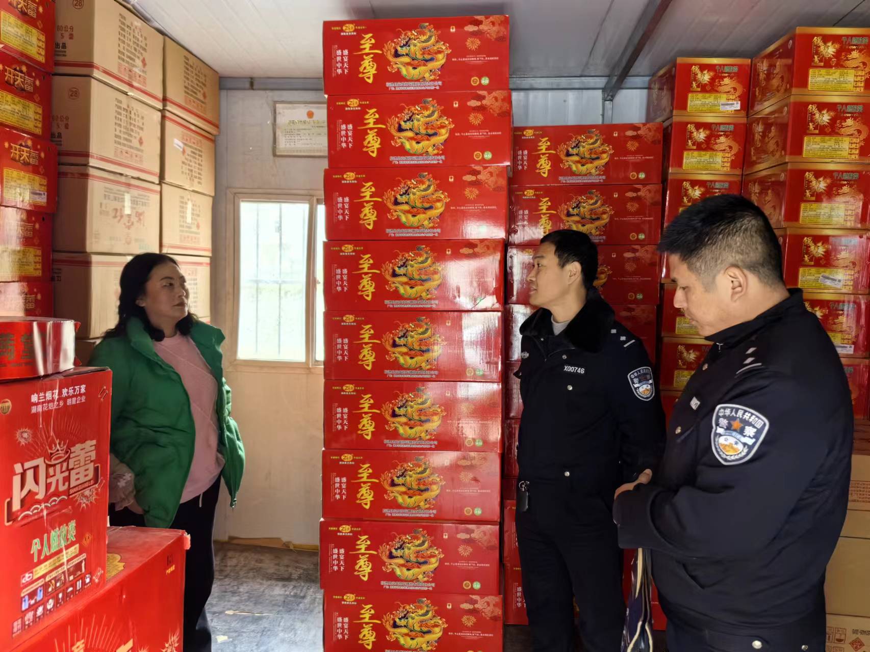 陕西旬阳吕河派出所：把好“节前关”，拉起“平安线”