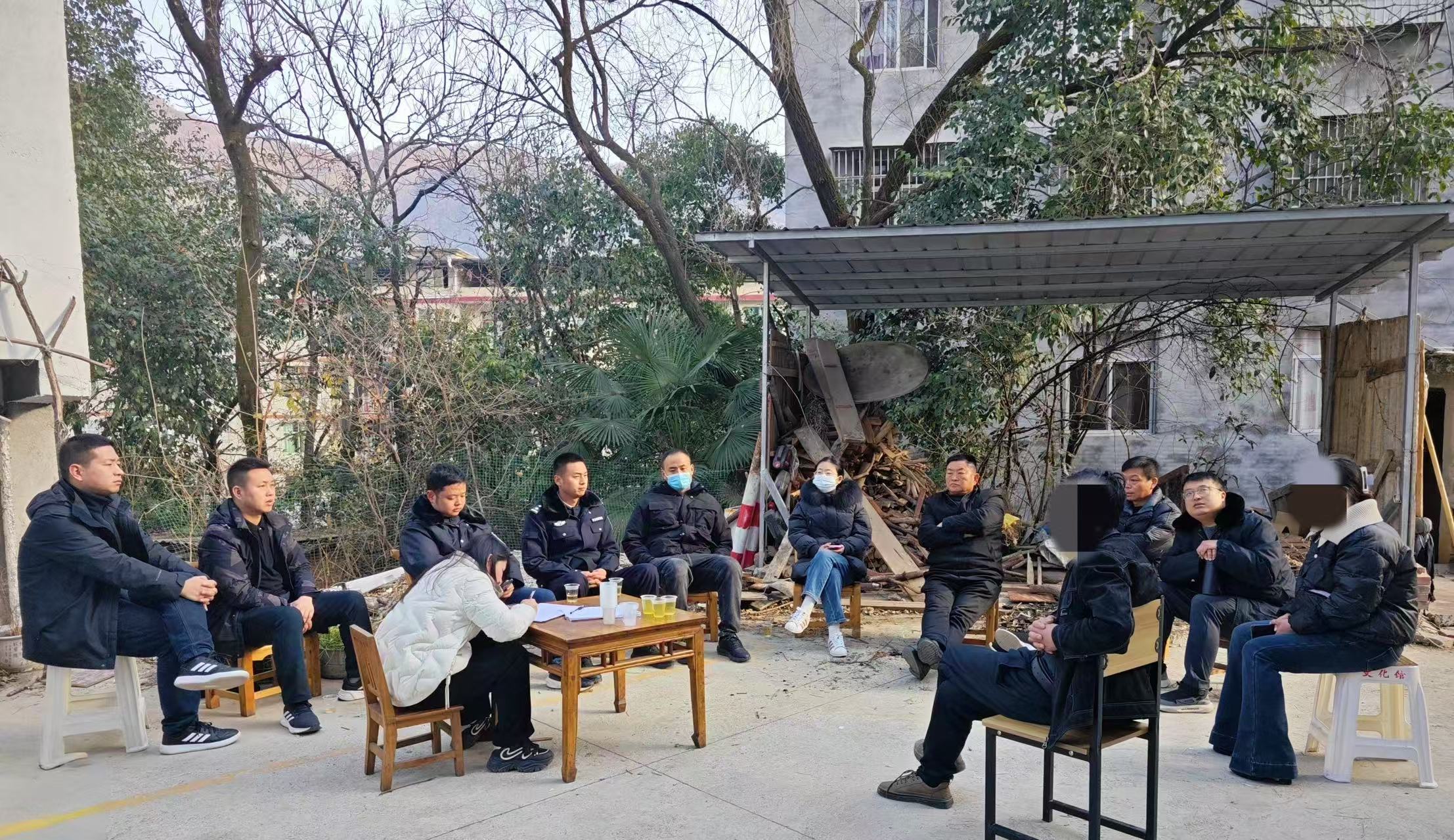 陕西旬阳仙河派出所：构建闭环机制，助力矛盾纠纷化解